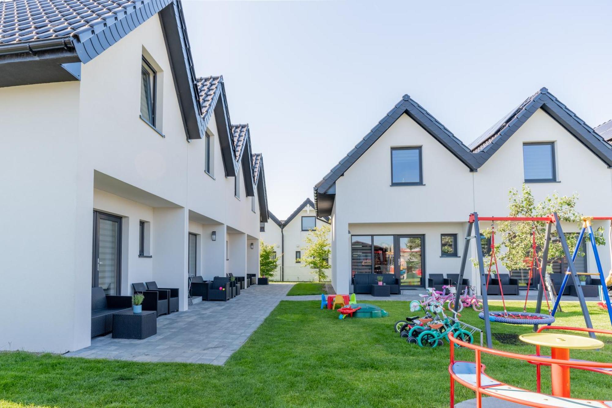 Sielski Zakatek Domki Apartamentowe Sarbinowo Kültér fotó